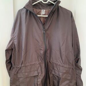 spiritul gangster nika shine zip Windbreaker jacket S/M